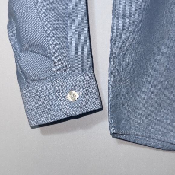 George Blue Button-Down Shirt boys size 5T - Picture 3 of 6